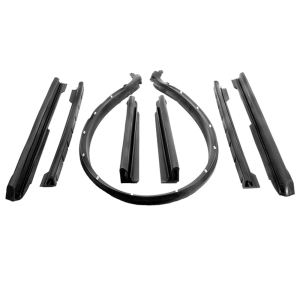 Convertible Top Roof Rail Seal Kit