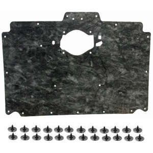 Hood Insulation Kit - Includes Clips