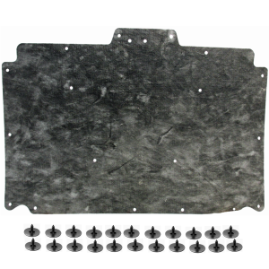 Hood Insulation Kit - Includes Clips