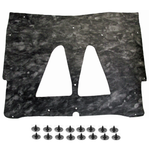 Hood Insulation Kit - Includes Clips