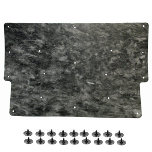 Hood Insulation Kit - Includes Clips