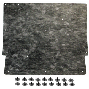 Hood Insulation Kit - Includes Clips