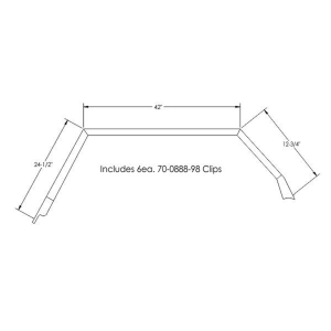 11-182r-1968-69-buick-chevy-oldsmobile-pontiac-roof-rail-seal-kit