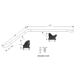 11-192r-1975-76-buick-chevy-oldsmobile-pontiac-roof-rail-seal-kit