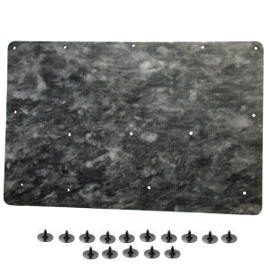 Hood Insulation Kit - Includes Clips