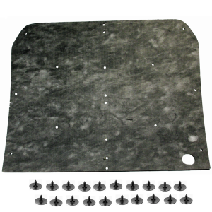 Hood Insulation Kit - Includes Clips