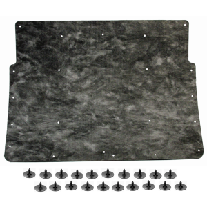 Hood Insulation Kit - Includes Clips