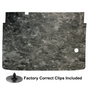 RePops - Hood Insulation Kit - Includes Clips - Image 2