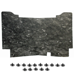 Hood Insulation Kit - Includes Clips