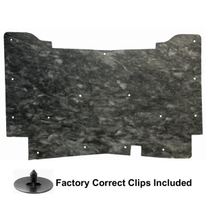 RePops - Hood Insulation Kit - Includes Clips - Image 2