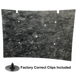 RePops - Hood Insulation Kit - Includes Clips - Image 2