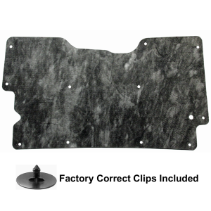 RePops - Hood Insulation Kit - Includes Clips - Image 2