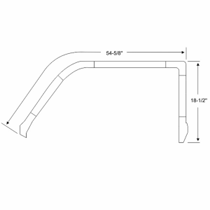 Metro Moulded Parts - Roof Rail Seal - Image 2