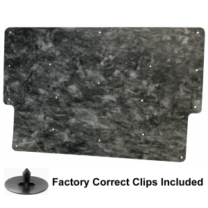 RePops - Hood Insulation Kit - Includes Clips - Image 2