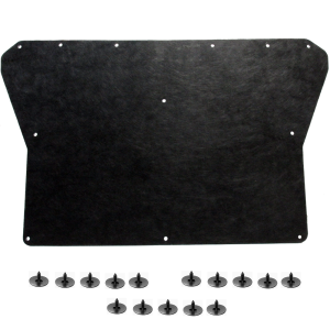 Hood Insulation Kit - Includes Clips