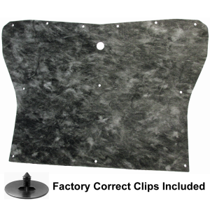 RePops - Hood Insulation Kit - Includes Clips - Image 2