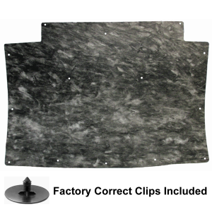 RePops - Hood Insulation Kit - Includes Clips - Image 2