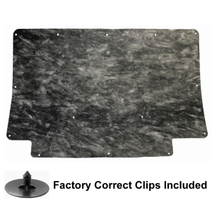 RePops - Hood Insulation Kit - Includes Clips - Image 2