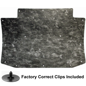 RePops - Hood Insulation Kit - Includes Clips - Image 2