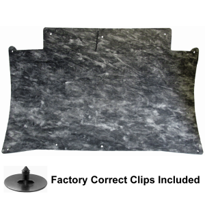 RePops - Hood Insulation Kit - Includes Clips - Image 2