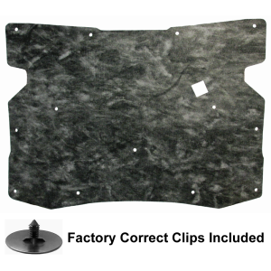 RePops - Hood Insulation Kit - Includes Clips - Image 2