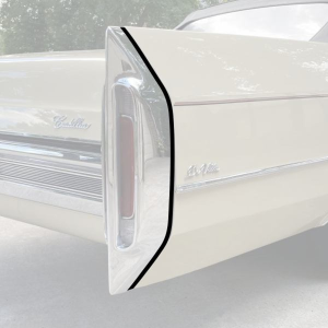 Steele Rubber - Rear Quarter Panel To Bumper / Taillight End Filler - Image 2