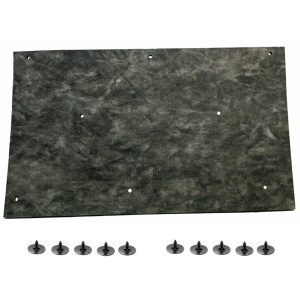 Hood Insulation Kit - Includes Clips