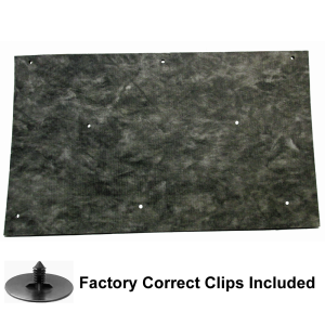 RePops - Hood Insulation Kit - Includes Clips - Image 2