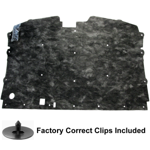 RePops - Hood Insulation Kit - Includes Clips - Image 2