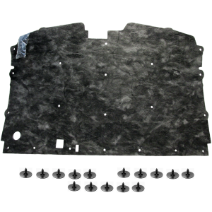 Hood Insulation Kit - Includes Clips