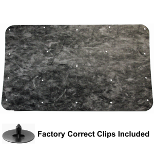 RePops - Hood Insulation Kit - Includes Clips - Image 2