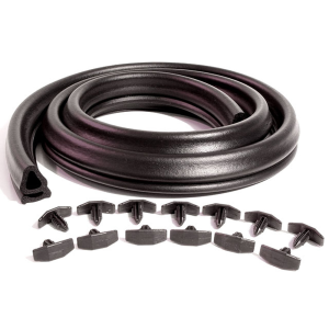 Hood To Cowl Seal Kit - Includes Clips