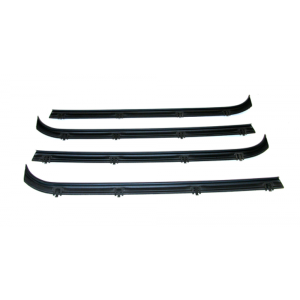 Window Beltline Weatherstrip - 4 Piece Kit