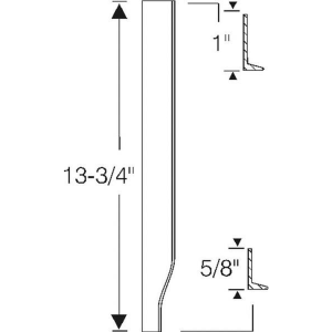 Steele Rubber - Sliding Quarter Window Seal - Image 2