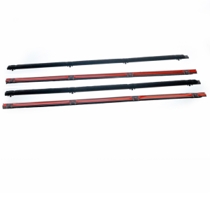 Beltline / Anti-Rattler Weatherstrip - 4 Piece Complete Kit